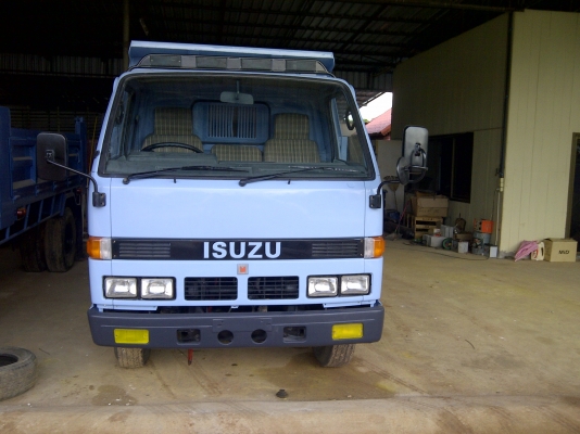 ขายรถดั้ม NKR พร้อมใช้งาน  ภายในสวย ยกหัวใด้ แซซซี่สวยตลอดเส้น