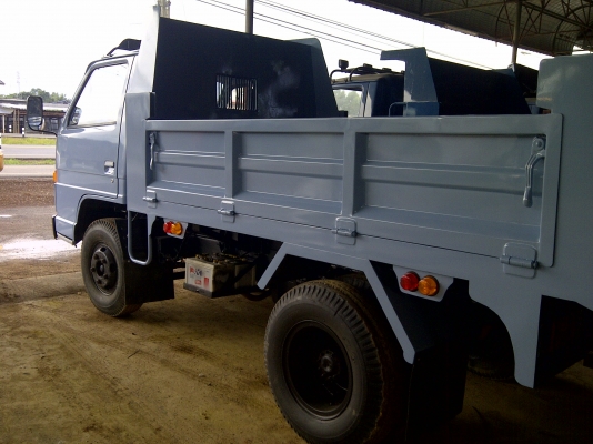 ขายรถดั้ม NKR พร้อมใช้งาน  ภายในสวย ยกหัวใด้ แซซซี่สวยตลอดเส้น