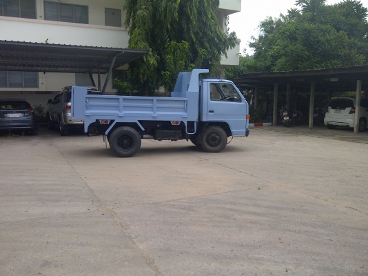 ขายรถดั้ม NKR พร้อมใช้งาน  ภายในสวย ยกหัวใด้ แซซซี่สวยตลอดเส้น