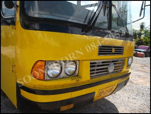 ขายด่วนรถบัส รับส่งนักเรียน-พนักงาน BENZ เครื่อง NISSAN 180 แรง /54 ที่นั่ง รถสภาพพร้อมใช้งาน ราคาสุดคุ้ม