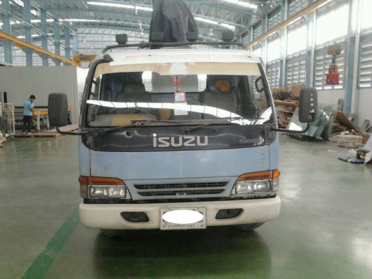 Isuzu NPR 120 แรง ปี 40 ยาว 4.8 ม.พาวเวอร์ แอร์ เบครลมตามรุ่น พร้อม