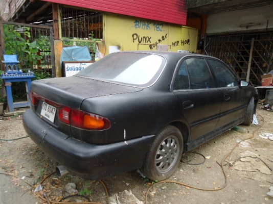 ขายรถฮุนได โซนาต้า เกียร์ออโต้ ,มีทะเบียน พร้อมเอกสารการโอน สภาพตามรูปจริงทั้งหมด รถจอดอยู่ต้องเปลี่ยนวาวล์เพราะวาวล์คด สามตัว นอกนั้นใช้งานได้หมด  ราคา แค่ 42,000.-ครับ รถอยู่เชียงใหม่