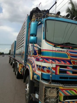 ขายรถ 22 ล้อพ่วงแม่-ลูกดัมพ์ ISUZU DECA 360 ปี 2552 ลูกพ่วง 3 คานแท้ดัมพ์กระบะอะลูมิเนียมอู่สหกิจคอกเกษตร ราคา 3300000