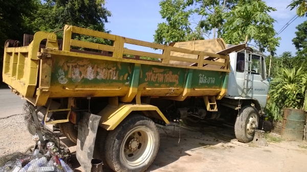 6ล้อดั้มคัสซีใหญ่ KR300เครื่อง150แรงEH300 เอกสารขึ้นเล่มทะเบียนพร้อม..