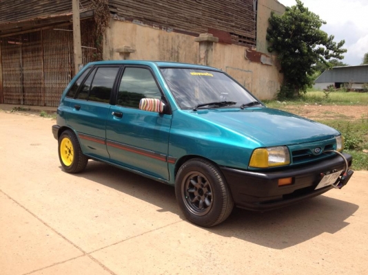 ขาย FORD fetiva 5 D ปี96 คันเล็กๆ น่ารักๆ  เท่ามิร่า ใส่ๆ 62000