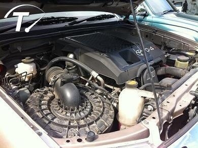 Toyota hilux Vigo 3.0 auto