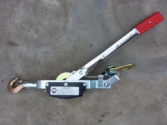 รอกสลิง มือโยก