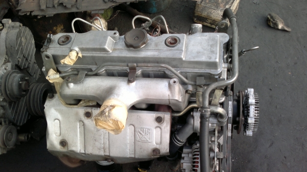 ขายเครื่อง mitsu 4M40 สวยมาก