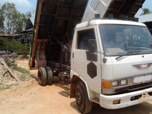 ขาย6ล้อดั๊มดิน HINO FB2W วางเครื่อง JO5C 150HP เครื่องแรง แห้งไม่เยิ้มไม่หลวม ช่วงล่างแน่นคัสซีสวยไม่ผุไม่แตกไม่ดาม กระบะดั๊มเหล็ก4ตัน สภาพดีพื้นสวยข้างไม่มีผุ หัวสวยบาง ภายในคอนโซลครบ พ.พาวเวอร์ เบรคทริฟฟี่ ยาง8.25ดี6เส้น พร้อมใช้ พร้อมลุยงาน เอกสารครบ ร