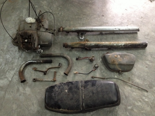 Suzuki - K125 M2 ตัวสุดท้าย