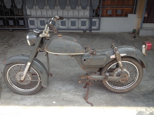 Suzuki - K125 M2 ตัวสุดท้าย Suzuki - K125 M2 ตัวสุดท้าย