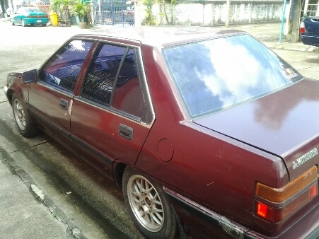 ขายรถยนต์ ปี93 มิตซูบิชิ แชมป์ เครื่อง1500cc.คาบิว เกียร์ธรรมดา ล้อแม็ก ภายในดี รถสภาพดี แต่เครื่องไม่ติด ต้องทำเครื่อง ขายถูกๆ(ไม่ใช่รถน้ำท่วม) ขายรถยนต์ ปี93 มิตซูบิชิ แชมป์ เครื่อง1500cc.คาบิว เกียร์ธรรมดา ล้อแม็ก ภายในดี รถสภาพดี แต่เครื่องไม่ติด ต้องทำเครื่อง ขายถูกๆ(ไม่ใช่รถน้ำท่วม)