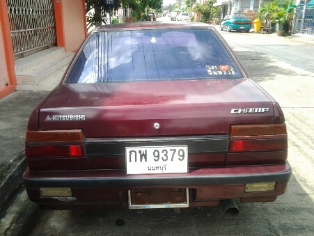 ขายรถยนต์ ปี93 มิตซูบิชิ แชมป์ เครื่อง1500cc.คาบิว เกียร์ธรรมดา ล้อแม็ก ภายในดี รถสภาพดี แต่เครื่องไม่ติด ต้องทำเครื่อง ขายถูกๆ(ไม่ใช่รถน้ำท่วม) ขายรถยนต์ ปี93 มิตซูบิชิ แชมป์ เครื่อง1500cc.คาบิว เกียร์ธรรมดา ล้อแม็ก ภายในดี รถสภาพดี แต่เครื่องไม่ติด ต้องทำเครื่อง ขายถูกๆ(ไม่ใช่รถน้ำท่วม)