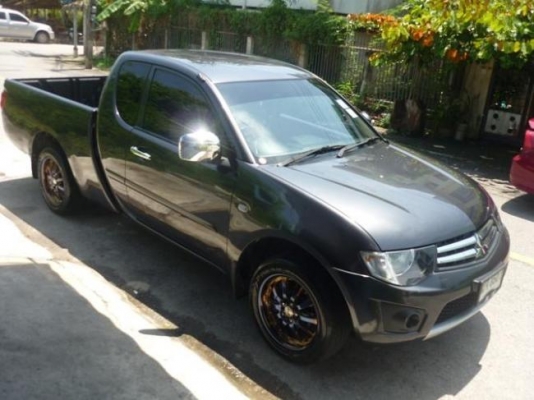 TRITON CAB ปี 2012สภาพป้ายแดง เข้าไฟแนนซ์สูงถึง510000 TRITON CAB ปี 2012สภาพป้ายแดง เข้าไฟแนนซ์สูงถึง510000