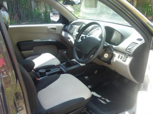 TRITON CAB ปี 2012สภาพป้ายแดง เข้าไฟแนนซ์สูงถึง510000 TRITON CAB ปี 2012สภาพป้ายแดง เข้าไฟแนนซ์สูงถึง510000