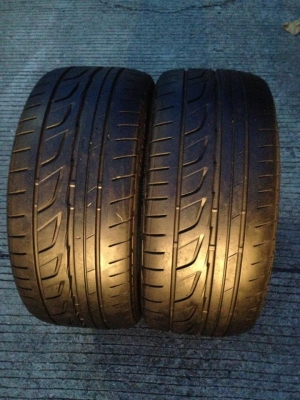 ขายยางBRIDGESTONE RE001  245-40-18 1คู่ ดอกหนา