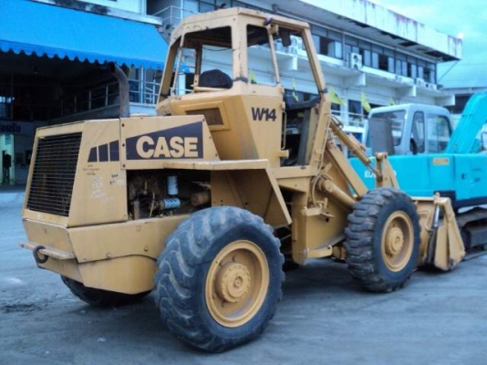 ขายถูก รถตักนำเข้าคุณภาพดี CASE W14 370,000 บาท