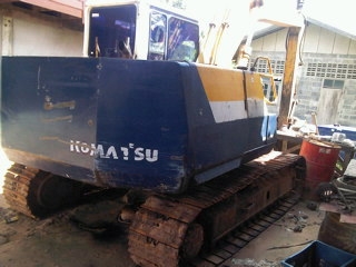 ขายรถแบคโฮ KOMATSU PC-120-5 เอกสารอิมวอย ไฟฟ้าครบ รถสวย ราคาต่อรอง