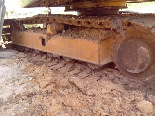 ขายรถแบคโฮ KOMATSU PC-60-5 เอกสารอิมวอย รถสวย สนใจโทรจองด่วน