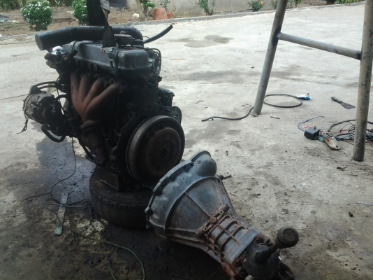 JOECLASSIC..ขายเครื่องอีซูซุจีมินี่ดีเซล 5 เกียร์ ประหยัดยกเครื่องลงใช้งานได้เลยเครื่อง+เกียร์ขาย12500..สนใจโทรสอบฤามได้เลย