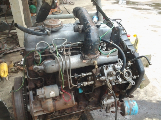 JOECLASSIC..ขายเครื่องอีซูซุจีมินี่ดีเซล 5 เกียร์ ประหยัดยกเครื่องลงใช้งานได้เลยเครื่อง+เกียร์ขาย12500..สนใจโทรสอบฤามได้เลย