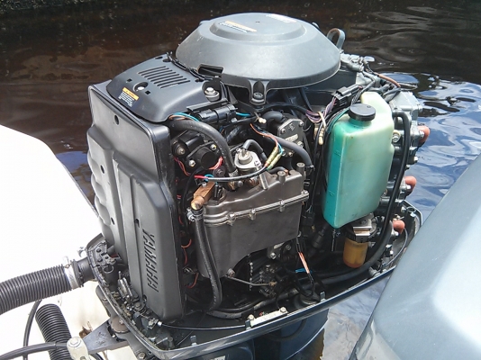 ขายเครื่องคู่ Yamaha 250hp หัวฉีด (2-จังหวะ)