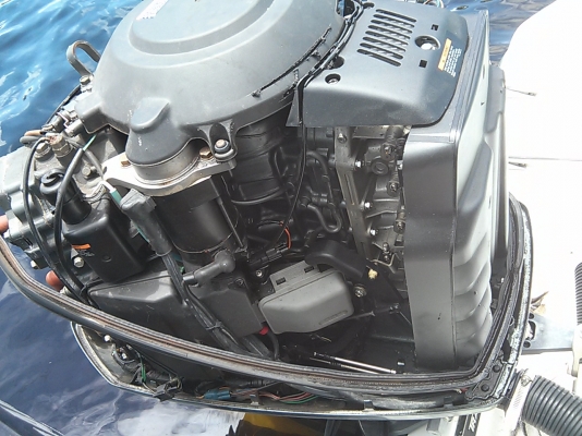 ขายเครื่องคู่ Yamaha 250hp หัวฉีด (2-จังหวะ)