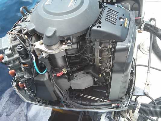 ขายเครื่องคู่ Yamaha 250hp หัวฉีด (2-จังหวะ)