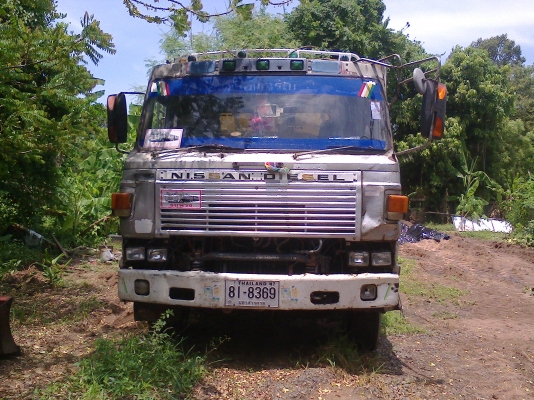 Nissan UD CW40 Intercooller  PE6T Turbo 275 Hp(ปี40)