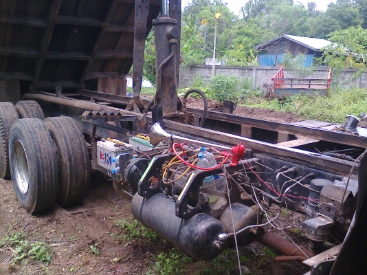 Nissan UD CW40 Intercooller  PE6T Turbo 275 Hp(ปี40)