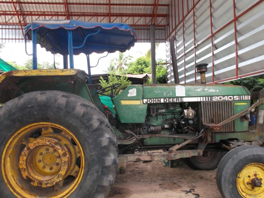 ขายรถไถ