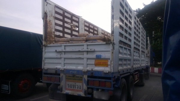 ขายรถพ่วง 24 ล้อ 2 เพลา แม่-ลูก กระบะเหล็กคอกเกษตรไม่ดั้ม จัดแน้นได้ HINO PROFIA P11C 325 แรง คอมมอลเร็ว ปี.54 รถสวย ประหยัดน้ำมันสุดๆ