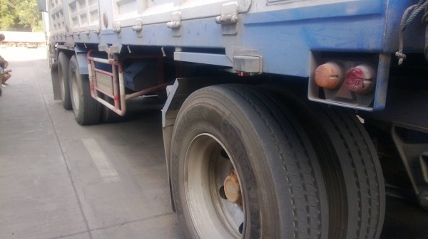 ขายรถพ่วง 24 ล้อ 2 เพลา แม่-ลูก กระบะเหล็กคอกเกษตรไม่ดั้ม จัดแน้นได้ HINO PROFIA P11C 325 แรง คอมมอลเร็ว ปี.54 รถสวย ประหยัดน้ำมันสุดๆ