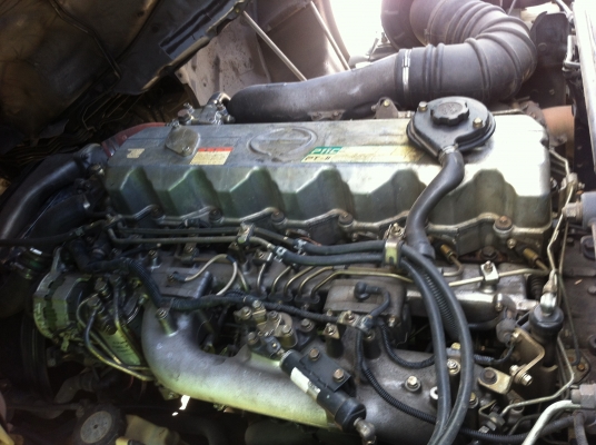 ขายรถพ่วง 24 ล้อ 2 เพลา แม่-ลูก กระบะเหล็กคอกเกษตรไม่ดั้ม จัดแน้นได้ HINO PROFIA P11C 325 แรง คอมมอลเร็ว ปี.54 รถสวย ประหยัดน้ำมันสุดๆ