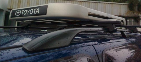 แร็คหลังคา พร้อมขาจับ แร็คหลังคา พร้อมขาจับ