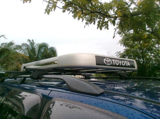 แร็คหลังคา พร้อมขาจับ แร็คหลังคา พร้อมขาจับ