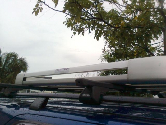 แร็คหลังคา พร้อมขาจับ แร็คหลังคา พร้อมขาจับ