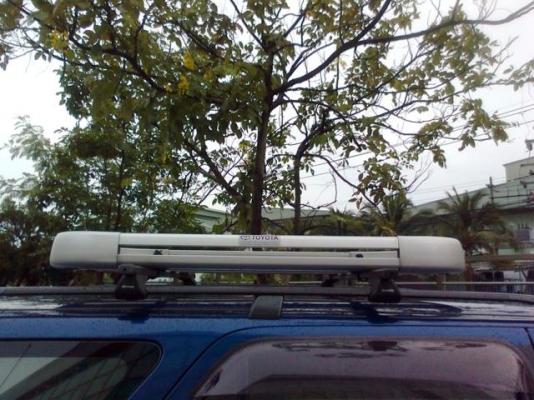 แร็คหลังคา พร้อมขาจับ