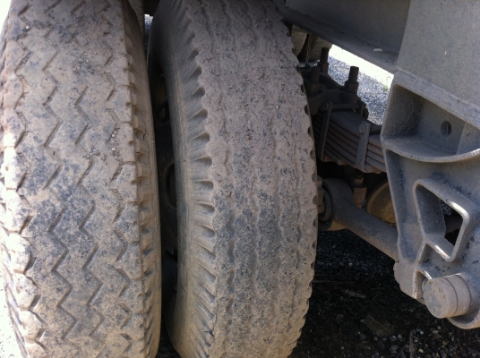 ขายรถพ่วง 24 ล้อ 2 เพลา แม่-ลูก กระบะเนียมคอกเกษตรดั้ม ISUZU GIGR-360 ปี53 เกียร์อีตั้น รถใช้น้อย สนใจโทร