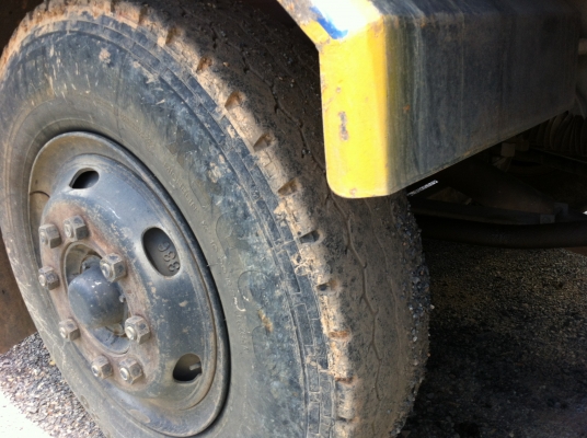 ขายรถพ่วง 24 ล้อ 2 เพลา แม่-ลูก กระบะเนียมคอกเกษตรดั้ม ISUZU GIGR-360 ปี53 เกียร์อีตั้น รถใช้น้อย สนใจโทร