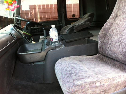 ขายรถพ่วง 24 ล้อ 2 เพลา แม่-ลูก กระบะเนียมคอกเกษตรดั้ม ISUZU GIGR-360 ปี53 เกียร์อีตั้น รถใช้น้อย สนใจโทร