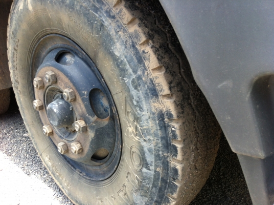 ขายรถพ่วง 24 ล้อ 2 เพลา แม่-ลูก กระบะเนียมคอกเกษตรดั้ม ISUZU GIGR-360 ปี53 เกียร์อีตั้น รถใช้น้อย สนใจโทร