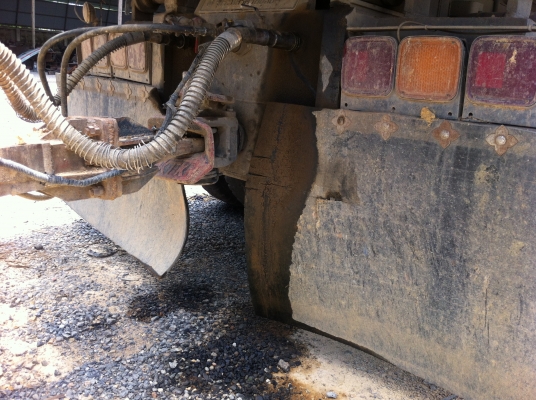 ขายรถพ่วง 24 ล้อ 2 เพลา แม่-ลูก กระบะเนียมคอกเกษตรดั้ม ISUZU GIGR-360 ปี53 เกียร์อีตั้น รถใช้น้อย สนใจโทร