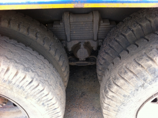 ขายรถพ่วง 24 ล้อ 2 เพลา แม่-ลูก กระบะเนียมคอกเกษตรดั้ม ISUZU GIGR-360 ปี53 เกียร์อีตั้น รถใช้น้อย สนใจโทร