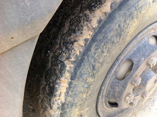 ขายรถพ่วง 24 ล้อ 2 เพลา แม่-ลูก กระบะเนียมคอกเกษตรดั้ม ISUZU GIGR-360 ปี53 เกียร์อีตั้น รถใช้น้อย สนใจโทร