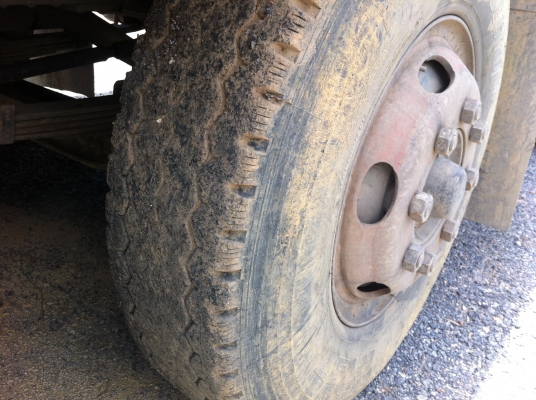 ขายรถพ่วง 24 ล้อ 2 เพลา แม่-ลูก กระบะเนียมคอกเกษตรดั้ม ISUZU GIGR-360 ปี53 เกียร์อีตั้น รถใช้น้อย สนใจโทร