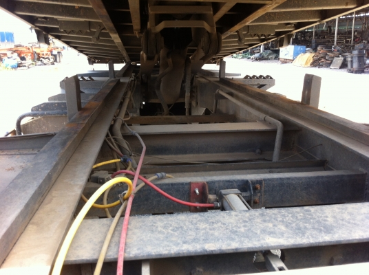 ขายรถพ่วง 24 ล้อ 2 เพลา แม่-ลูก กระบะเนียมคอกเกษตรดั้ม ISUZU GIGR-360 ปี53 เกียร์อีตั้น รถใช้น้อย สนใจโทร