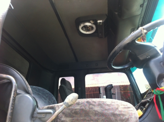 ขายรถพ่วง 24 ล้อ 2 เพลา แม่-ลูก กระบะเนียมคอกเกษตรดั้ม ISUZU GIGR-360 ปี53 เกียร์อีตั้น รถใช้น้อย สนใจโทร