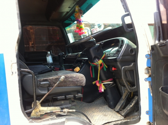 ขายรถพ่วง 24 ล้อ 2 เพลา แม่-ลูก กระบะเนียมคอกเกษตรดั้ม ISUZU GIGR-360 ปี53 เกียร์อีตั้น รถใช้น้อย สนใจโทร