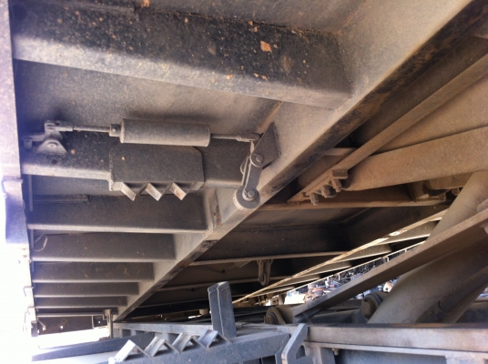 ขายรถพ่วง 24 ล้อ 2 เพลา แม่-ลูก กระบะเนียมคอกเกษตรดั้ม ISUZU GIGR-360 ปี53 เกียร์อีตั้น รถใช้น้อย สนใจโทร